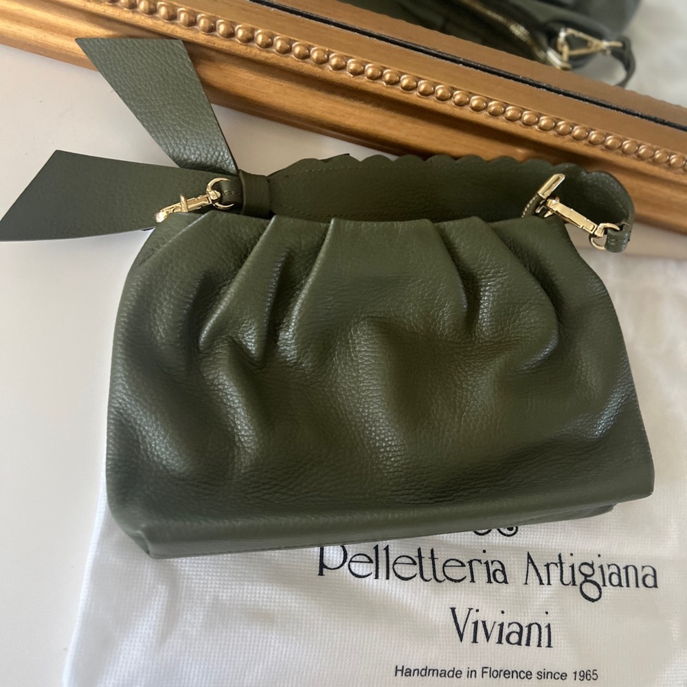 pelletteria artigiana viviani bag